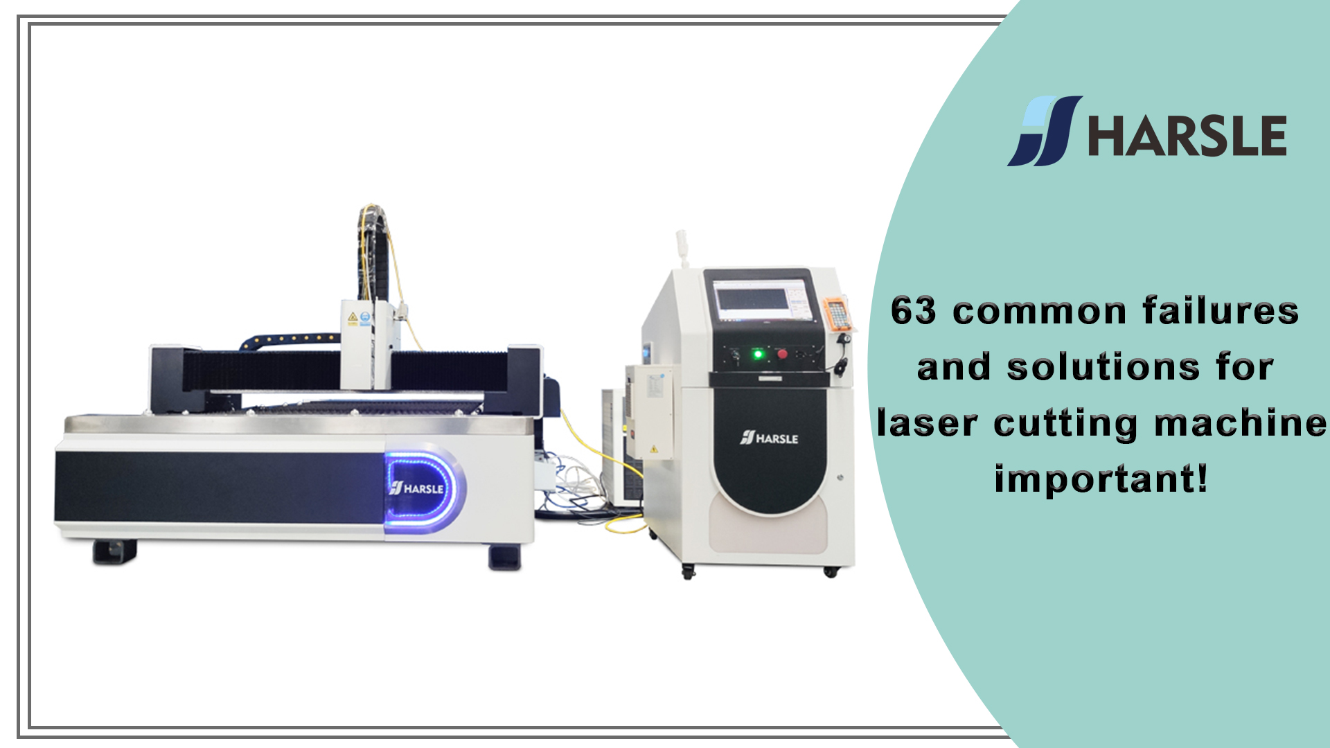 63 Guasti comuni e soluzioni per la macchina da taglio laser, importante!