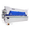 QC11K-6 × 3200 Ghilllotine Machine con ELGO P40T, supporto posteriore pneumatico automatico