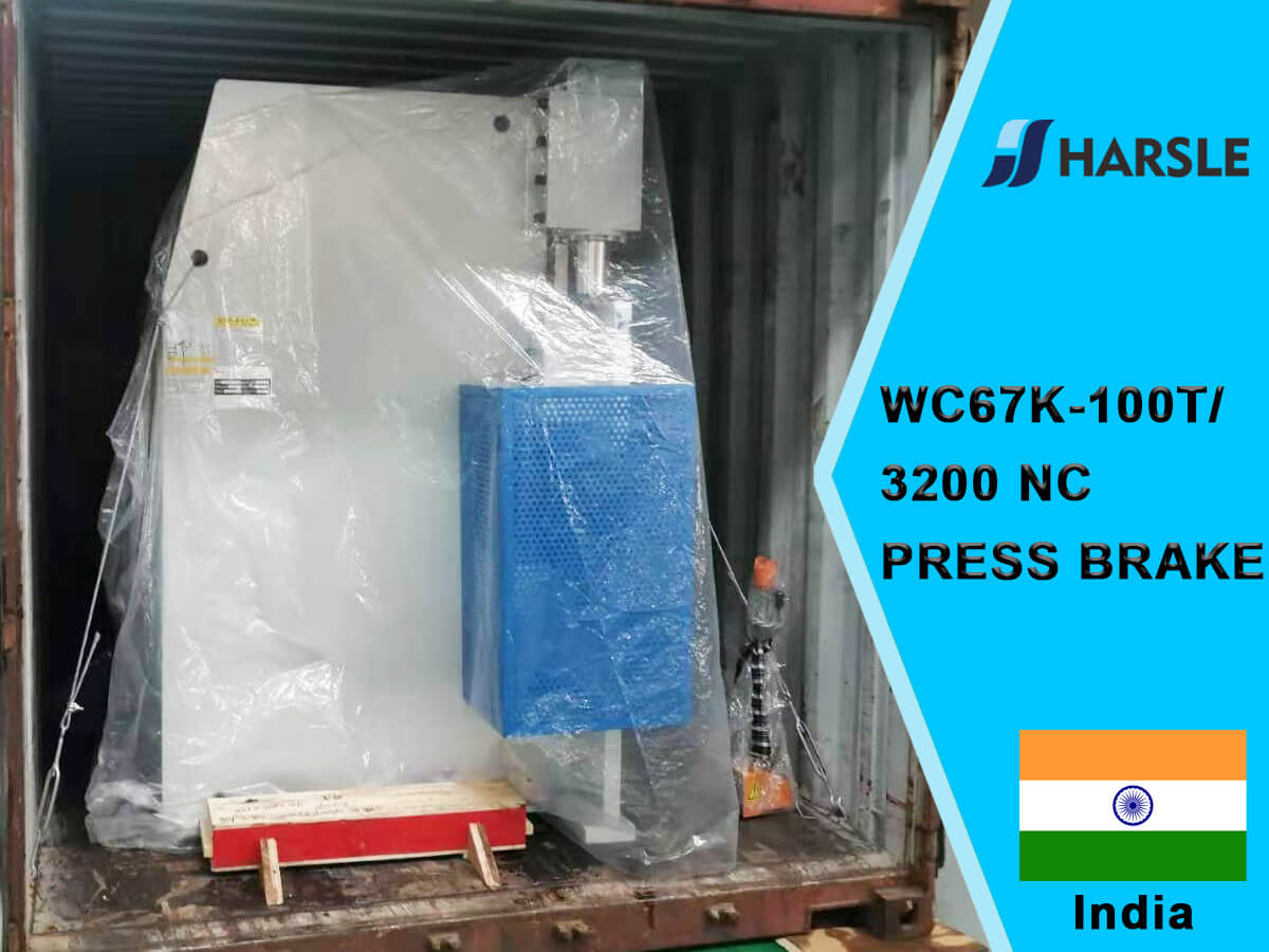 India-WC67K-100T / 3200 freno stampa con E200P