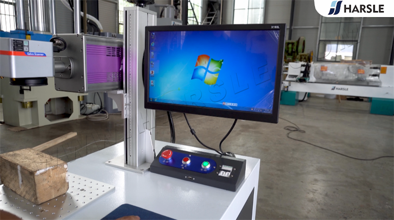 CO2 Laser Marking Machine