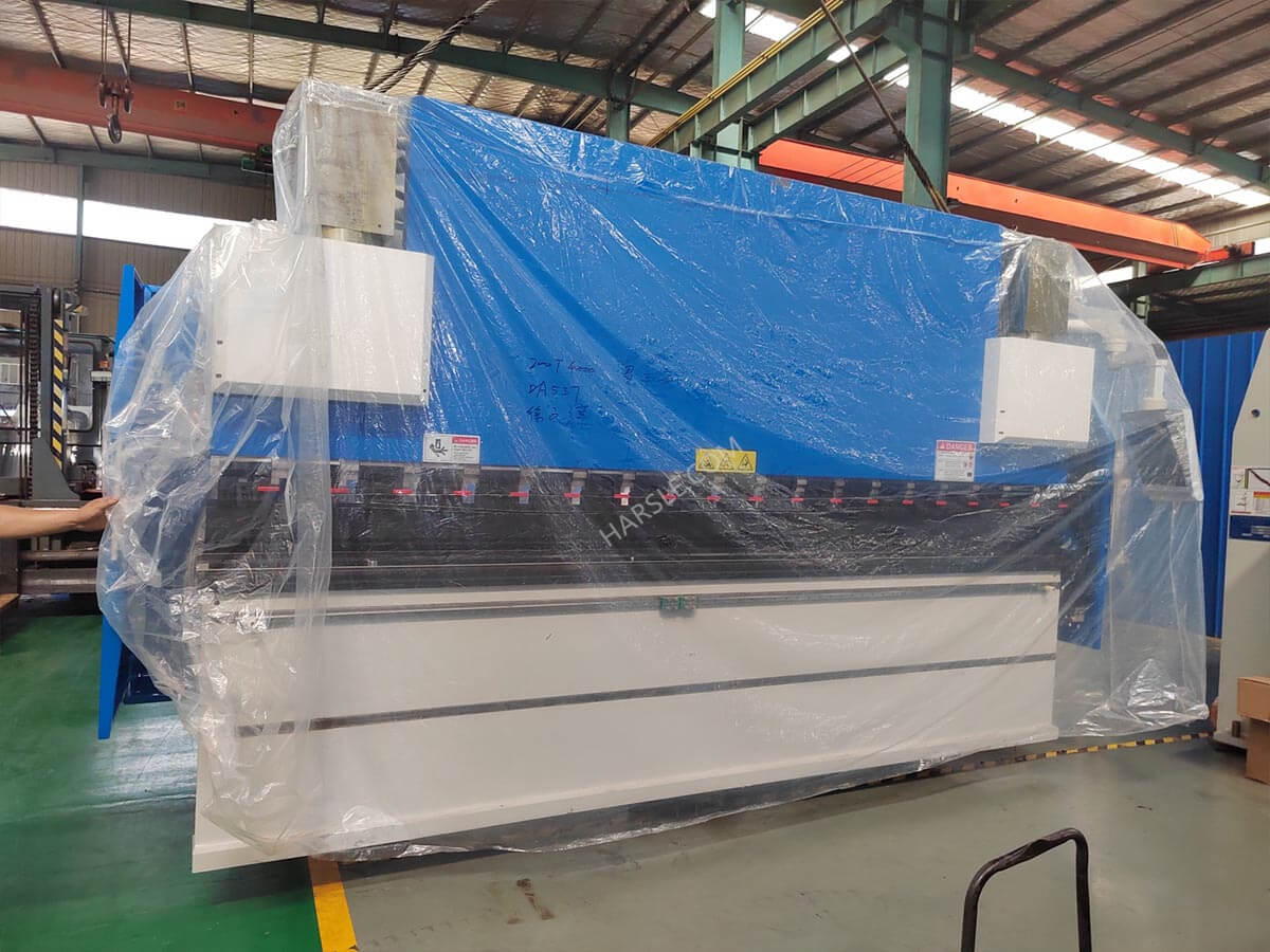 Messico-We67K-200t4000 CNC Press Brake (3)