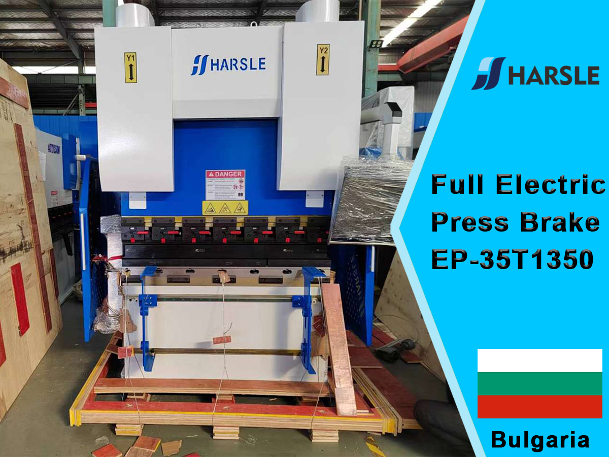 Pressa piegatrice elettrica Bulgaria EP-35T1250