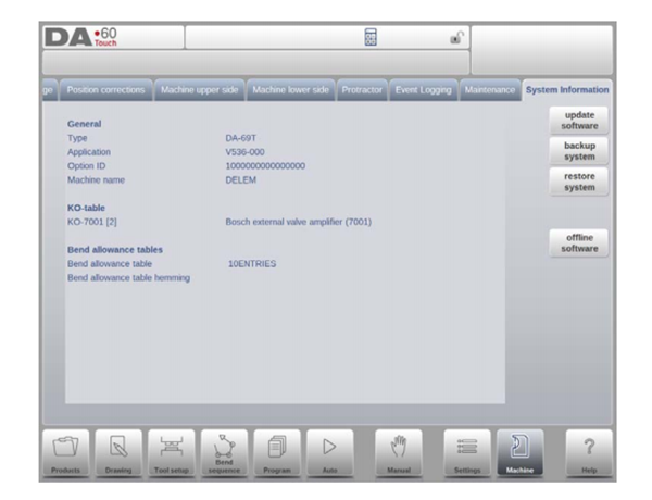 Manuale operativo DA-69T