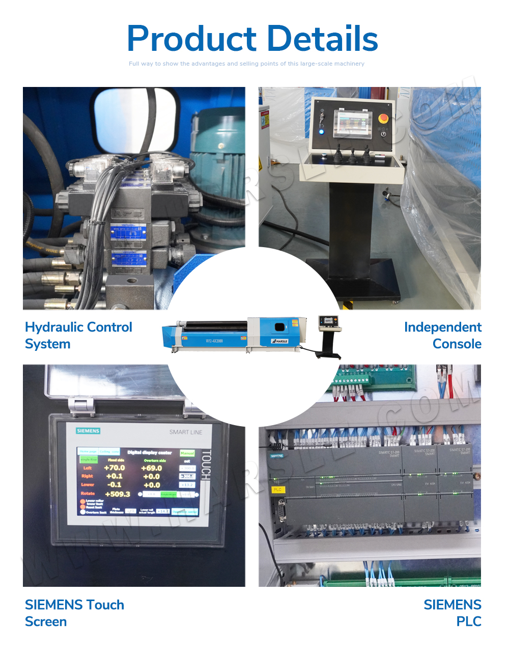 Rolling Machine CNC