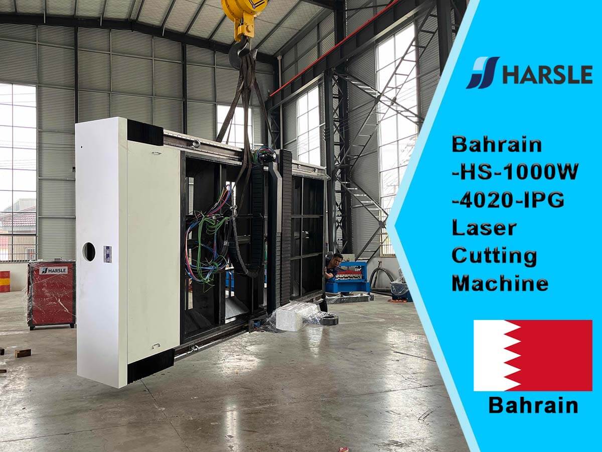 Bahrain-HS-1000W-4020-IPG Laser Taking Machine