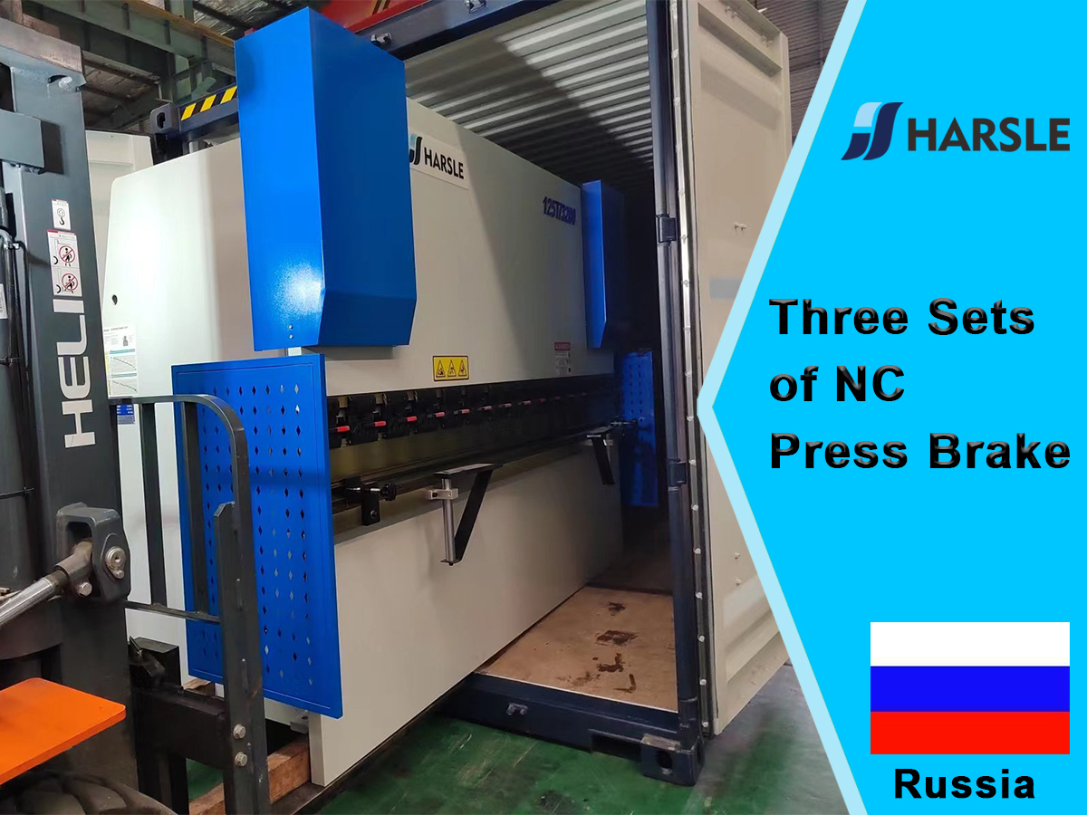 Russia-tre serie di freni NC Press