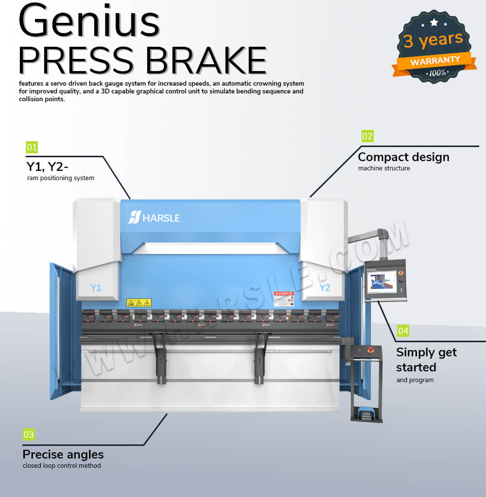 Pressa piegatrice idraulica CNC