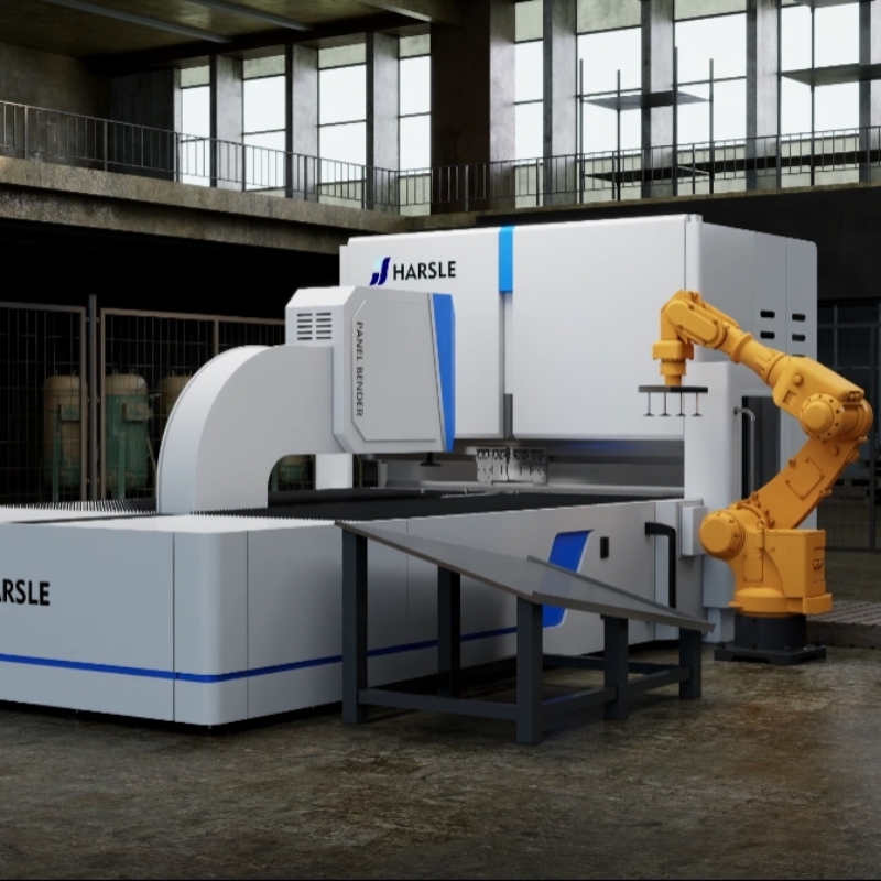 Pannellatrice Flessibile Automatica Con Carico E Scarico Robot