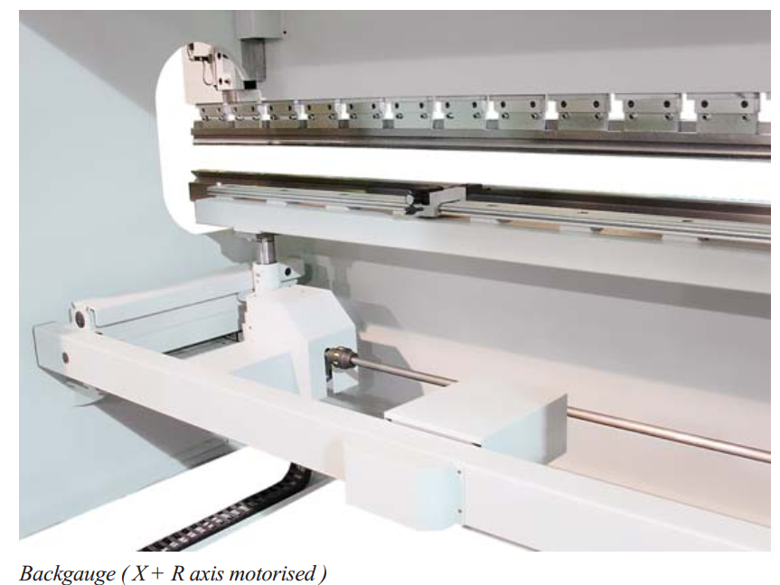 Pressa piegatrice idraulica CNC (5)