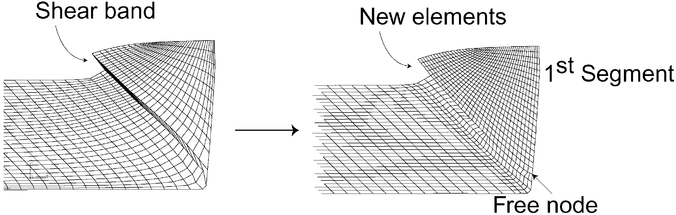 Un modello a elementi finiti