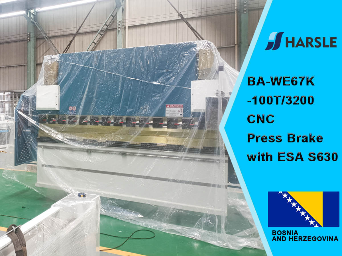 Bosnia ed Erzegovina-We67K-100T/3200 CNC Press Brake