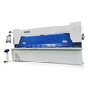 QC11K-6 × 3200 Ghilllotine Machine con ELGO P40T, supporto posteriore pneumatico automatico