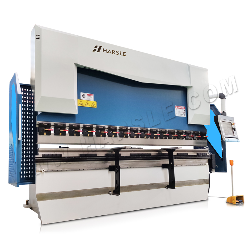 Genius We67K-110T/3200 CNC Pressa freno con DA-66T, 6+1 asse e calibro posteriore CNC veloce