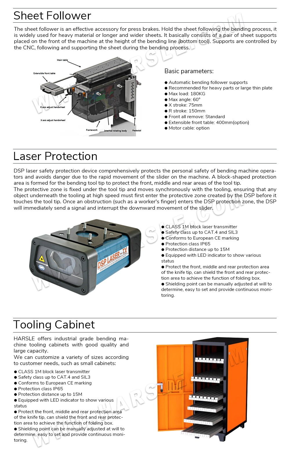 Freno stampa CNC in vendita