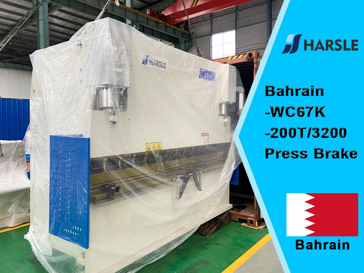 Bahrain-WC67K-200t/3200 Freno di stampa