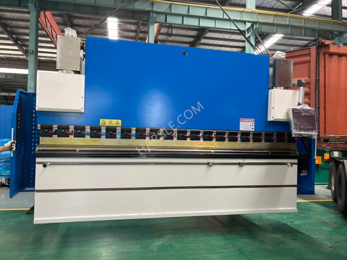 New Caledonia-We67K-200T4000 CNC Freno di stampa idraulica (3)