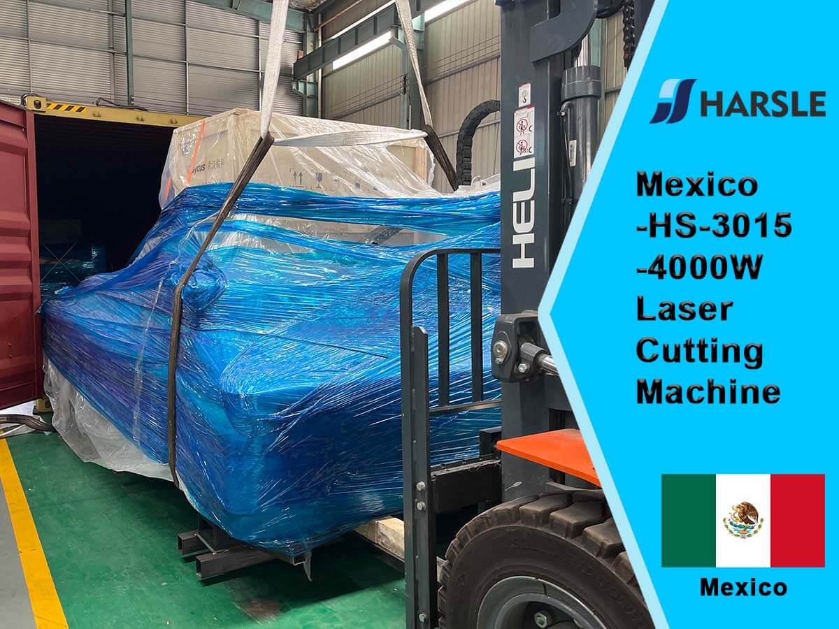 Messico-HS-3015-4000W Laser Taking Machine