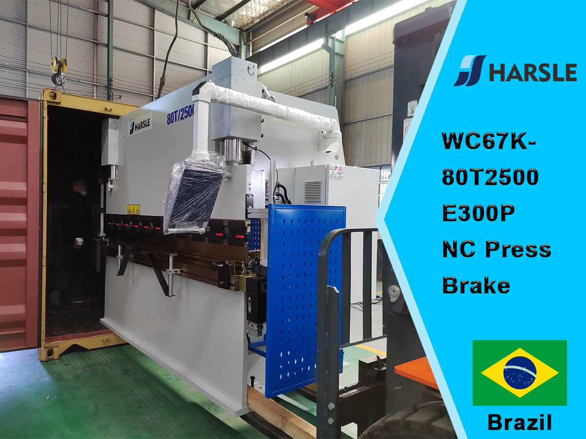 Brasile-WC67K-80T2500 E300P NC Press Brake