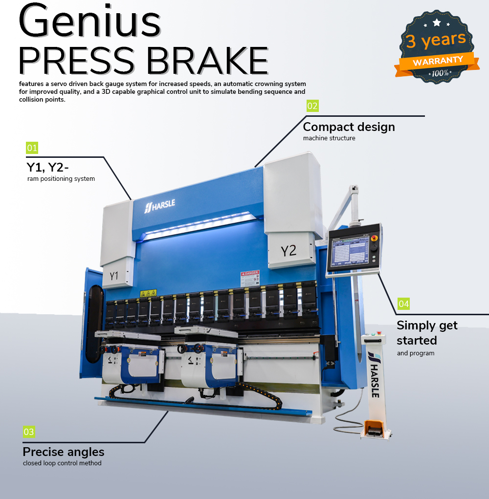 Pressa piegatrice CNC