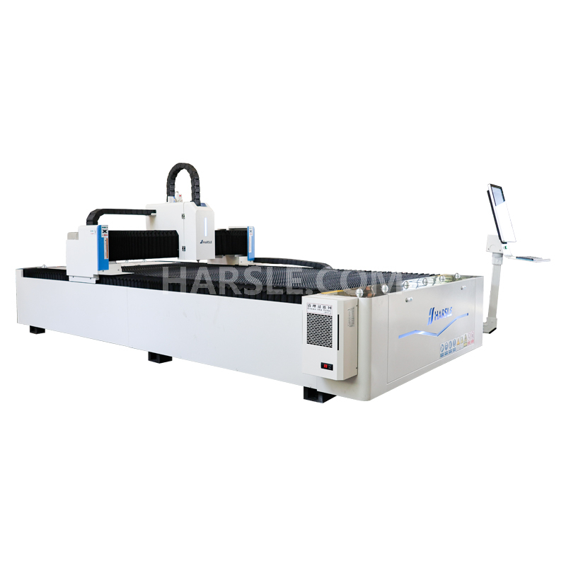 Macchina da taglio laser a fibra CNC di precisione HARSLE HS-1500W