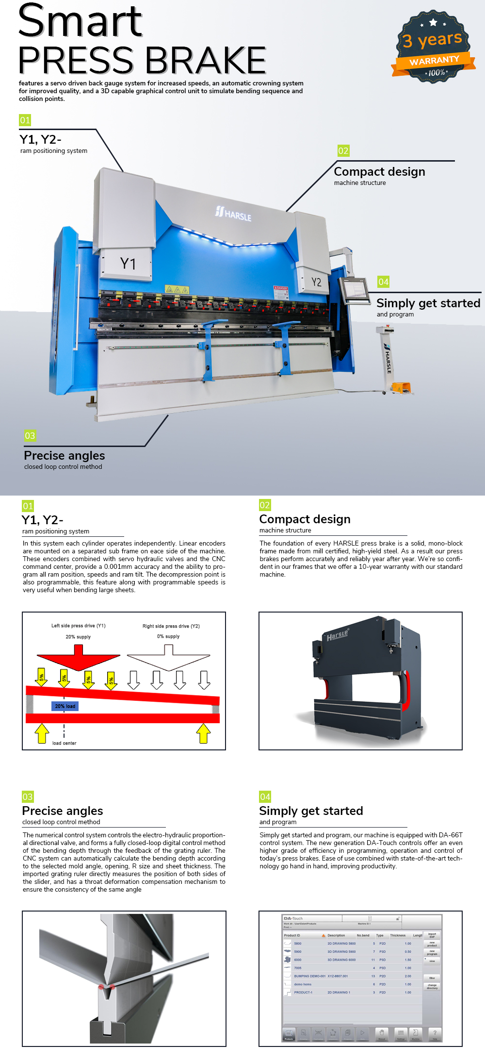 CNC intelligente WE67K-80T3200