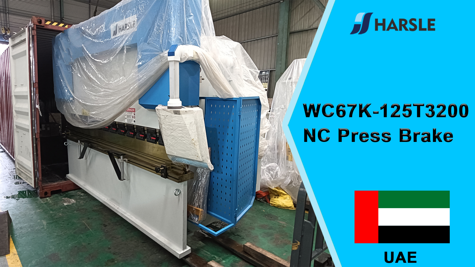 Pressa piegatrice NC UAE-WC67K-125T3200