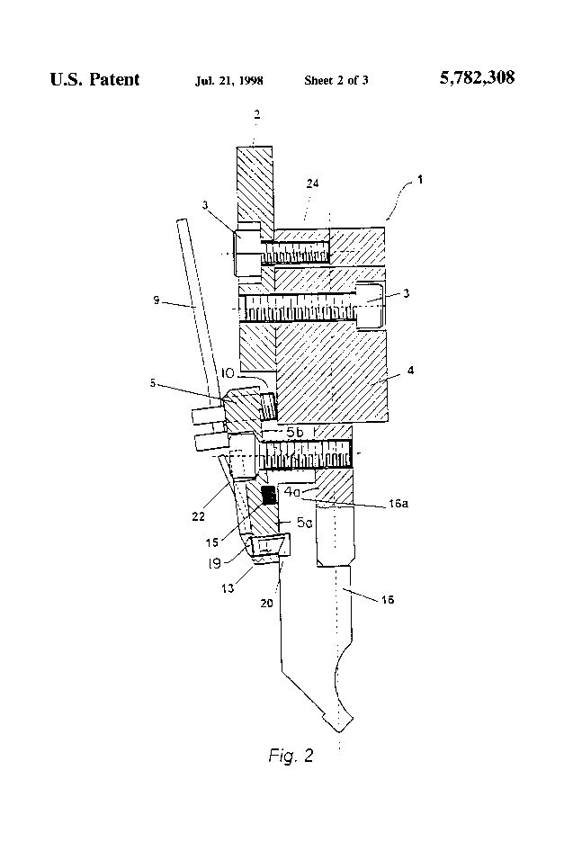 Dispositivo di serraggio rapido per almeno un utensile di una macchina utensile (2)