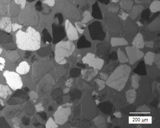 Quantificazione dell'evoluzione del tessuto del suolo durante la tosatura mediante parametri scalari (1)