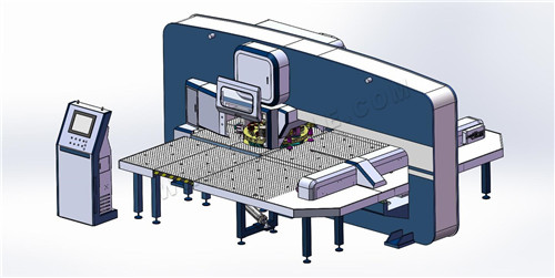 Guida definitiva alla punzonatrice a torretta CNC