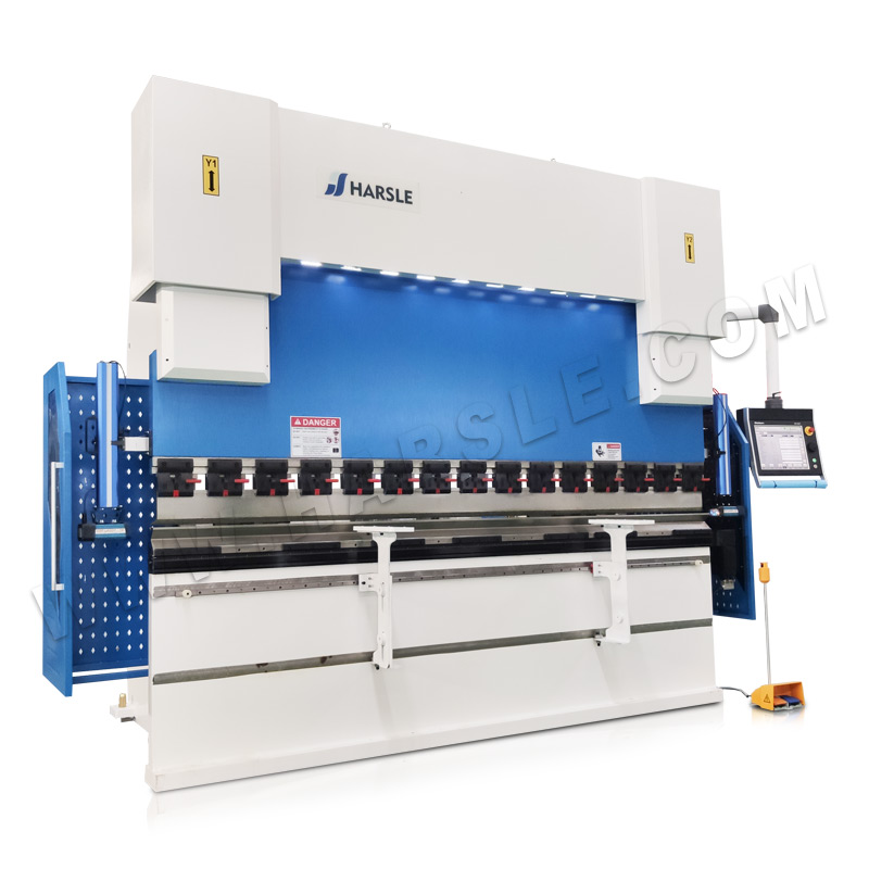 Freno per pressione CNC idraulica da 250T con macchina per flessione da 3200 mm di metallo da 3200 mm con 6+1 asse