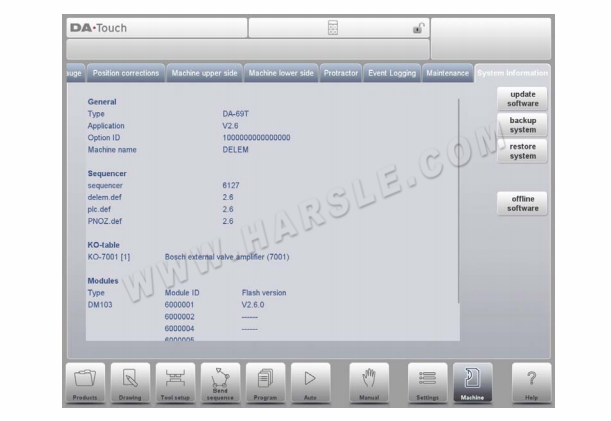 Manuale operativo DA-66T