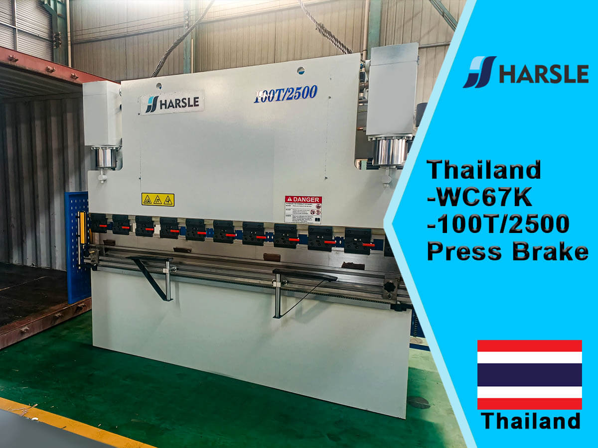 Thailandia-WC67K-100T/2500 Freno di stampa