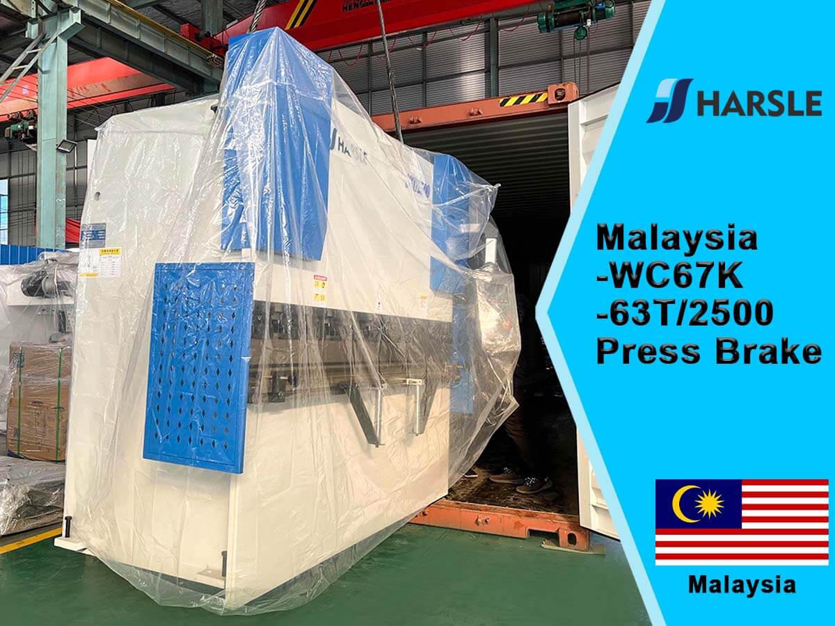 Malesia-WC67K-63T/2500 Freno stampa