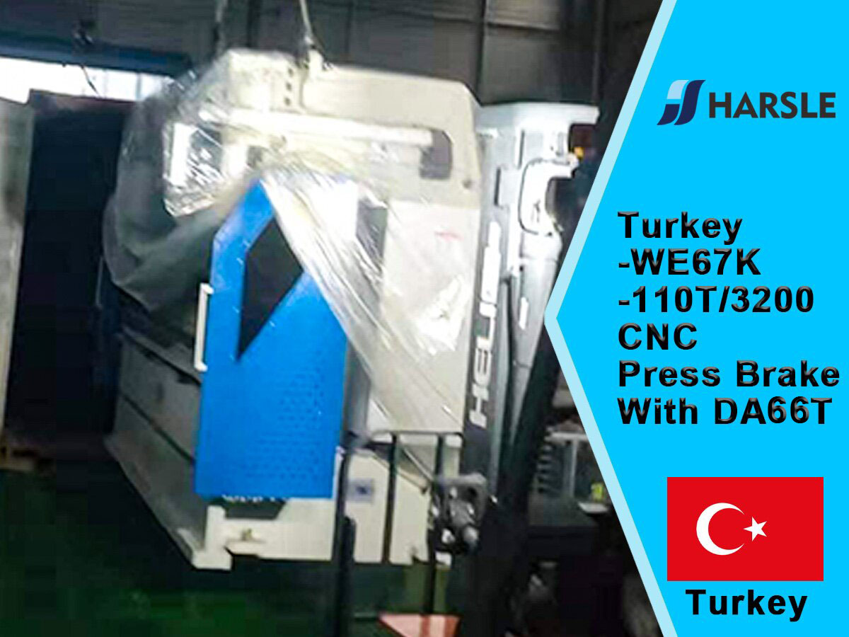 Turchia-We67K-110T/3200 CNC Press Brake con DA66T