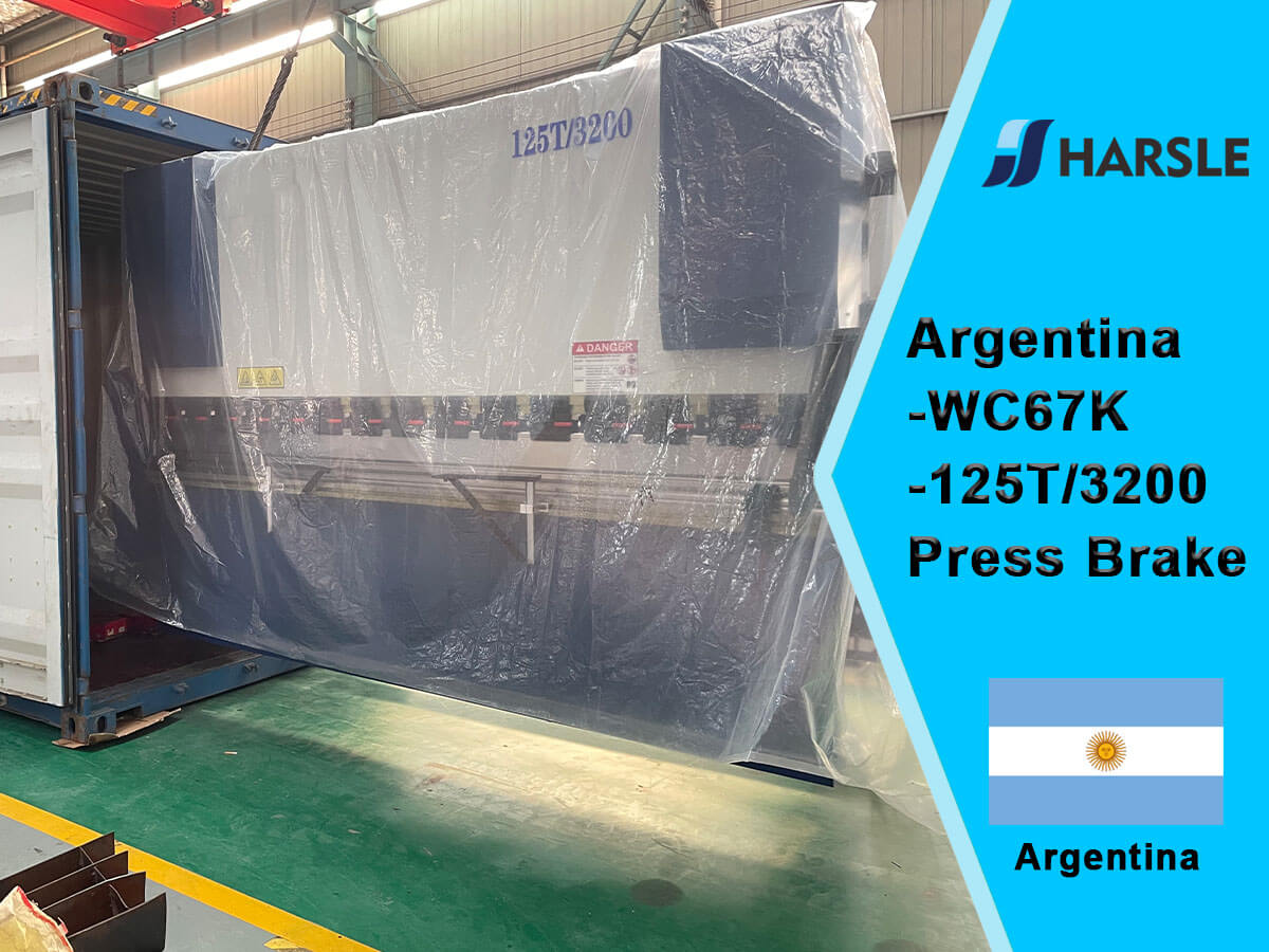 Argentina-WC67K-125T/3200 Freno di stampa