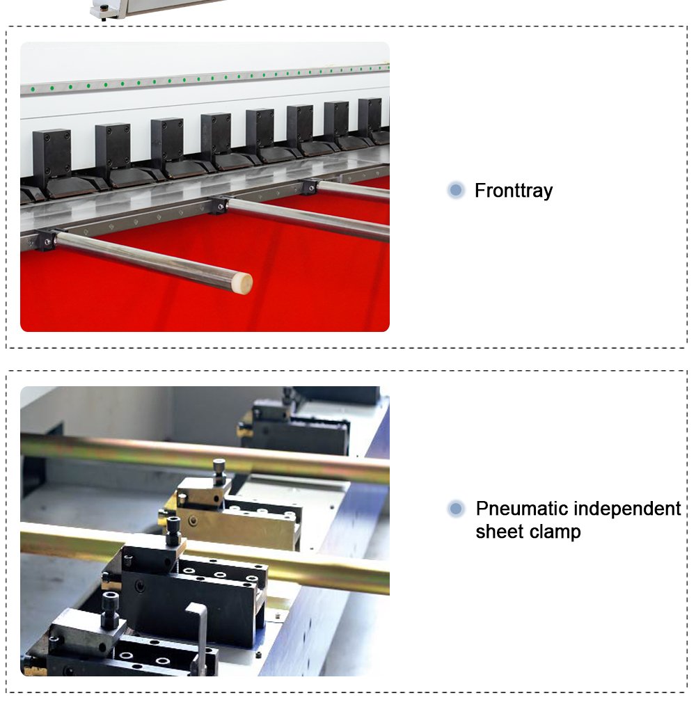 Macchina per scanalature a V CNC