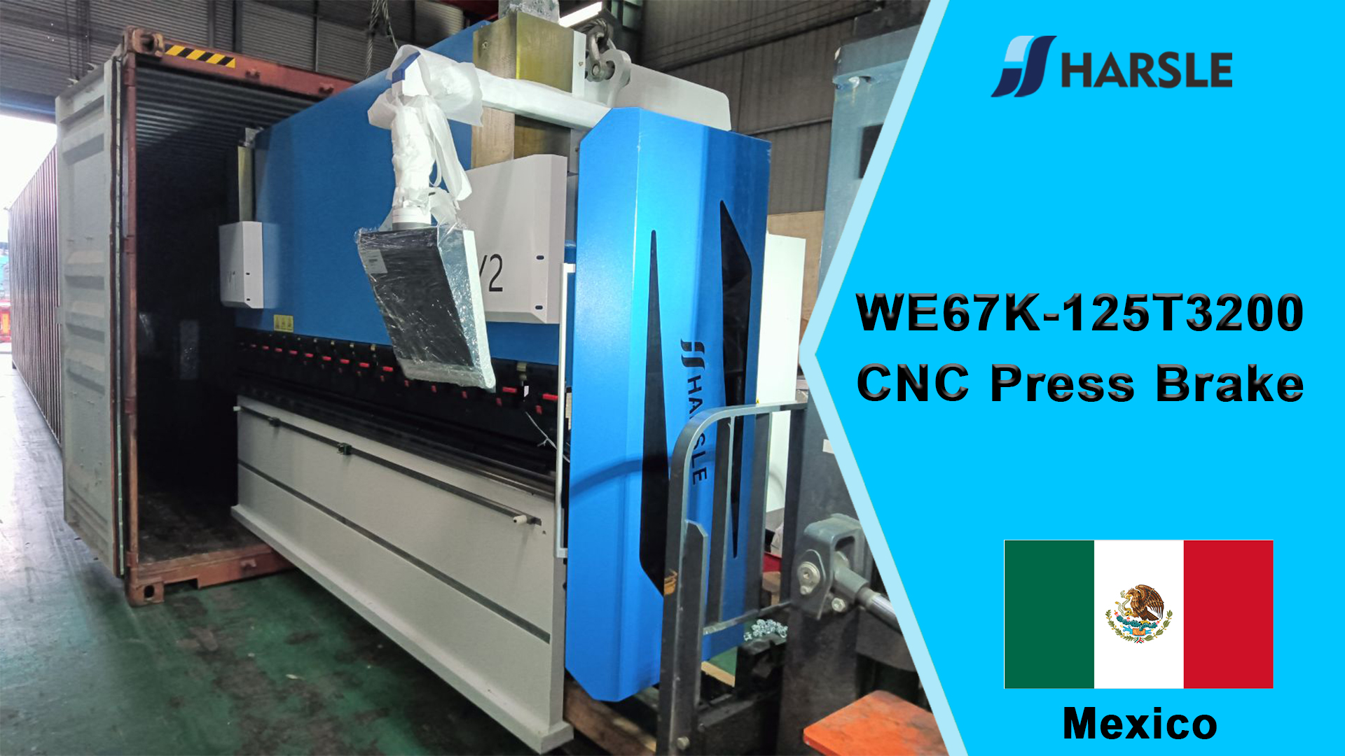 Pressa piegatrice CNC Messico-WE67K-125T3200