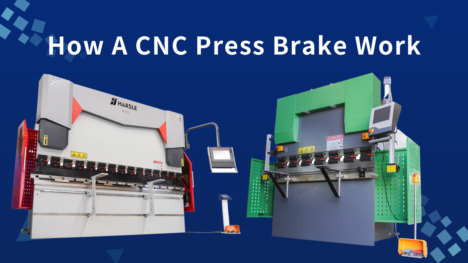 Come funziona una pressa piegatrice CNC