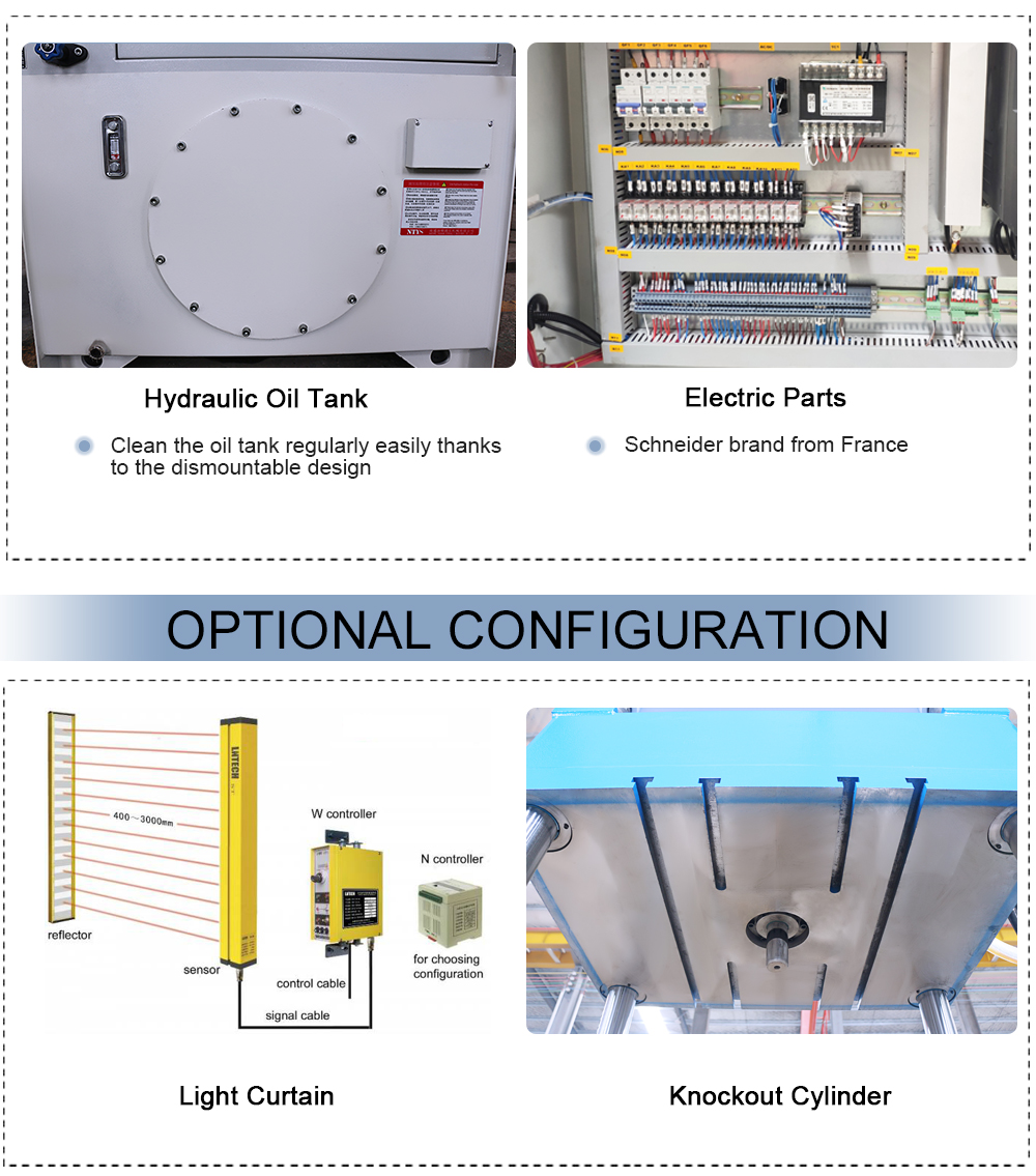 Pressa idraulica Y27-500T