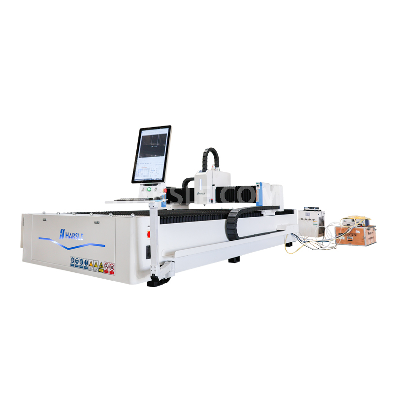 Macchina da taglio laser a fibra CNC di precisione HARSLE HS-1500W