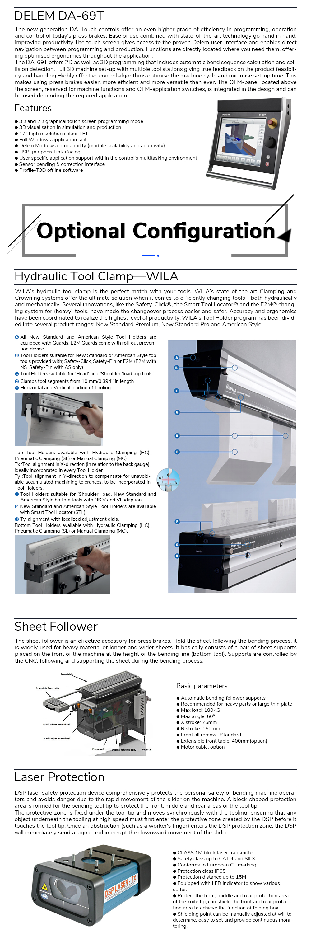 Pressa piegatrice CNC