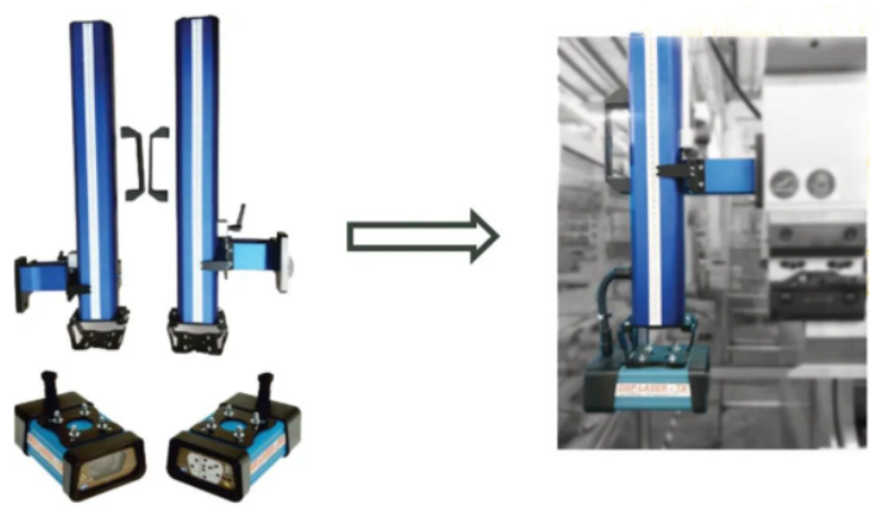 Protezione di sicurezza laser