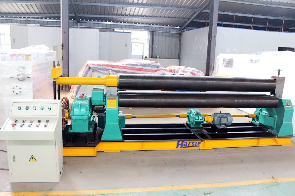 W11-12x3200 Metal Plate Rolling Machine in Etiopia