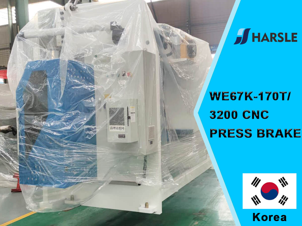 Freno stampa Corea-WE67K-170T / 3200 CNC