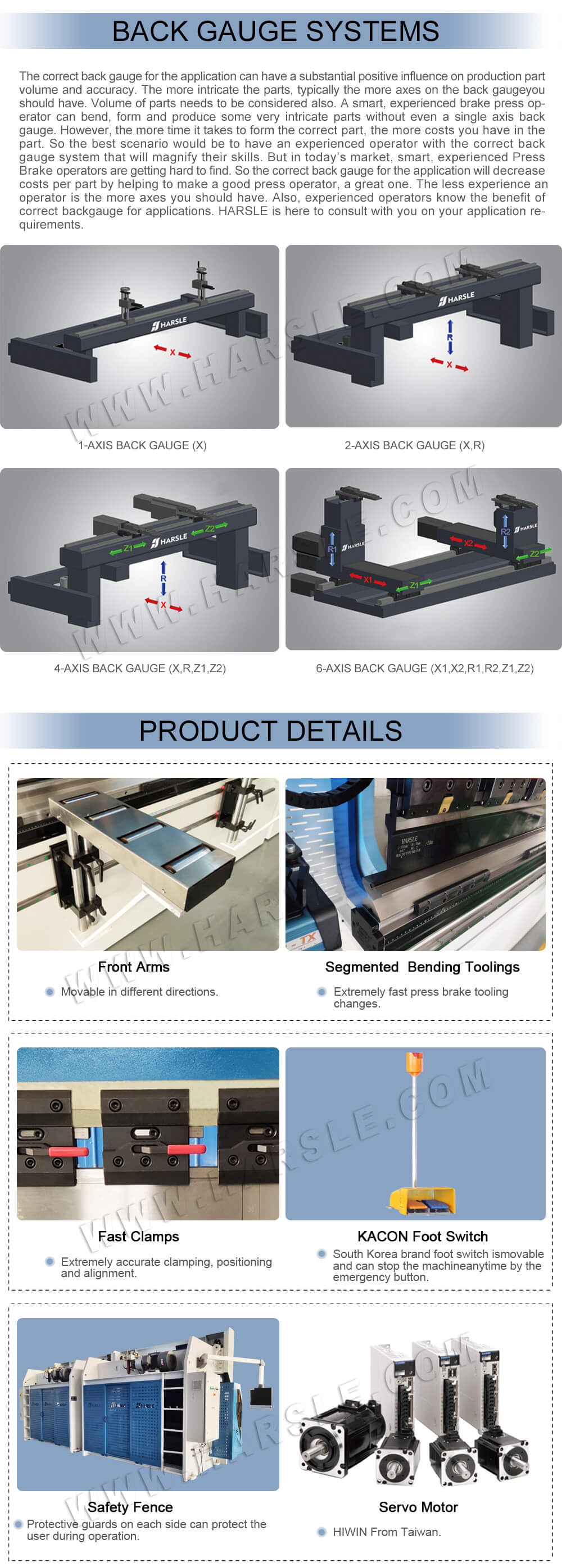 Piegatrice tandem CNC