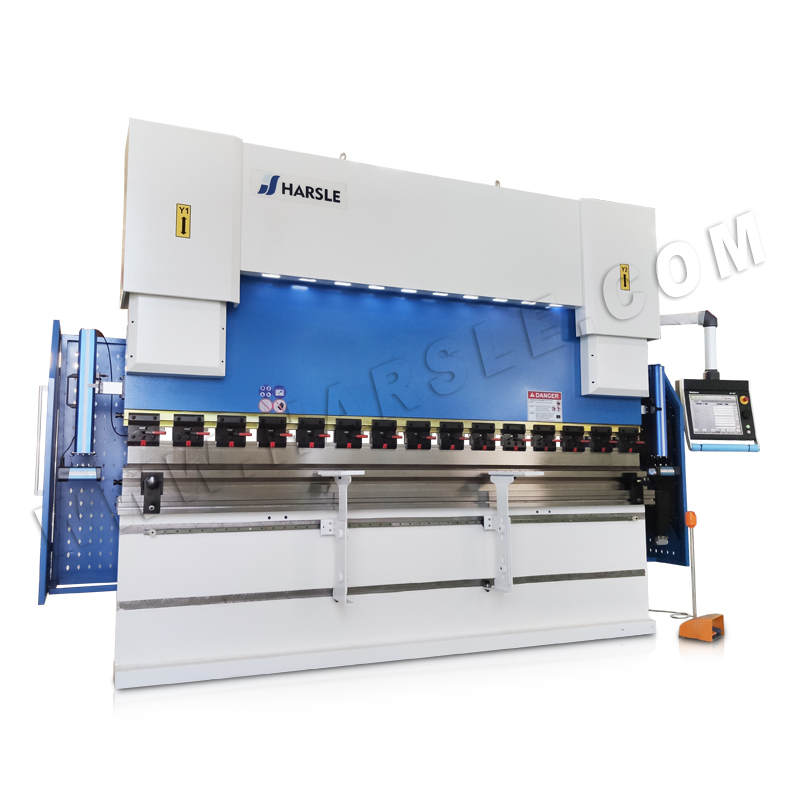 200T/3200 6+1 Asse Premere Frano con simulazione di flessione grafica 3D DA-66T