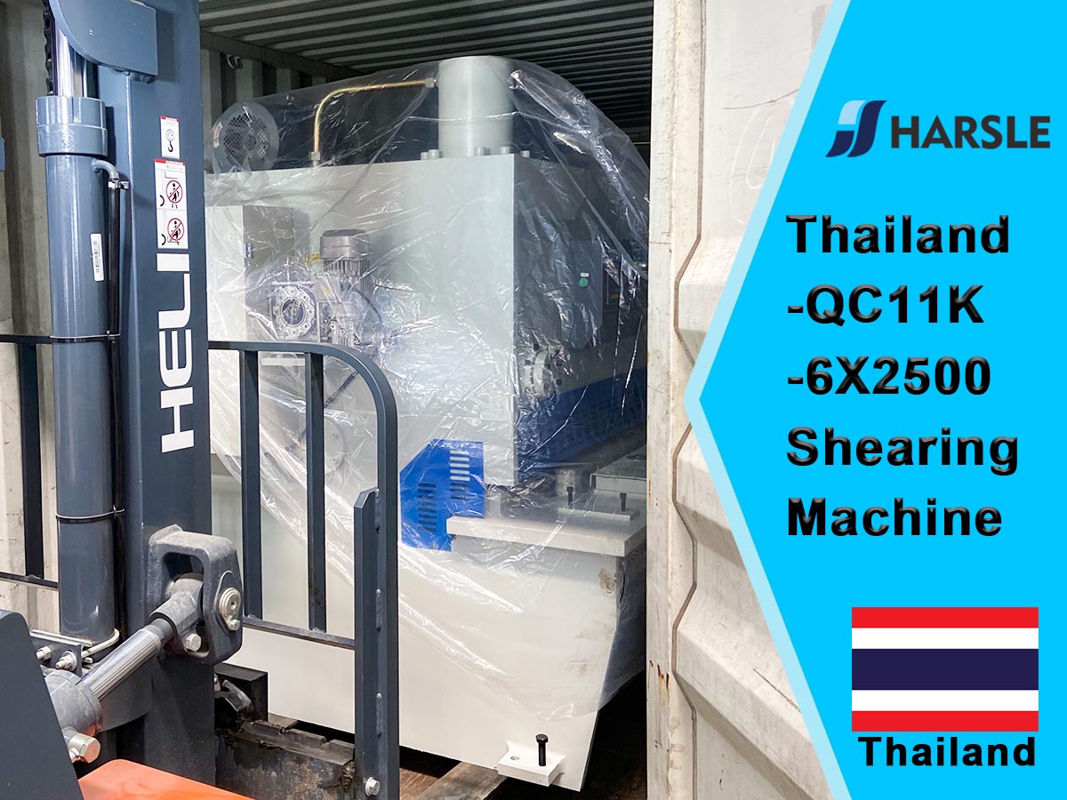 Thailandia-QC11K-6x2500 Macchina di taglio