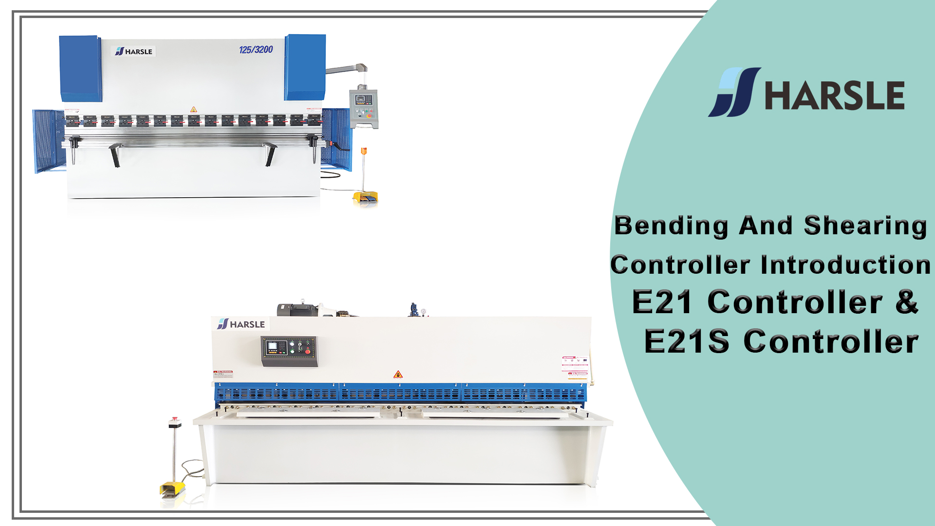 Introduzione al controller di piegatura e cesoiatura: controller E21 ed E21S