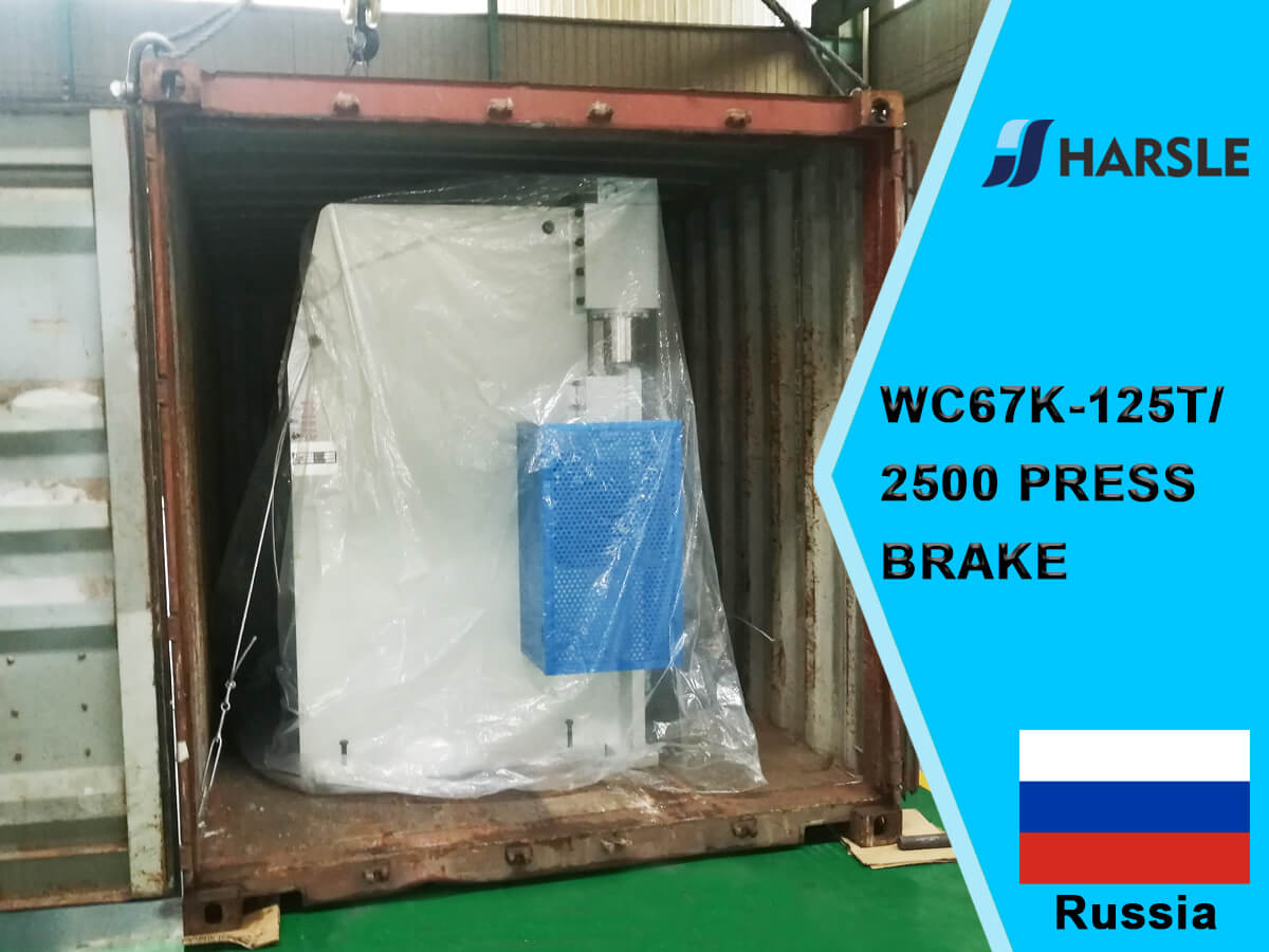 RUSSIA-WC67K-125T / 2500 freno stampa con DA41S