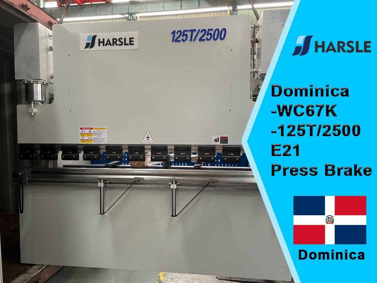 Dominica-WC67K-125T/2500 E21 Press Brake